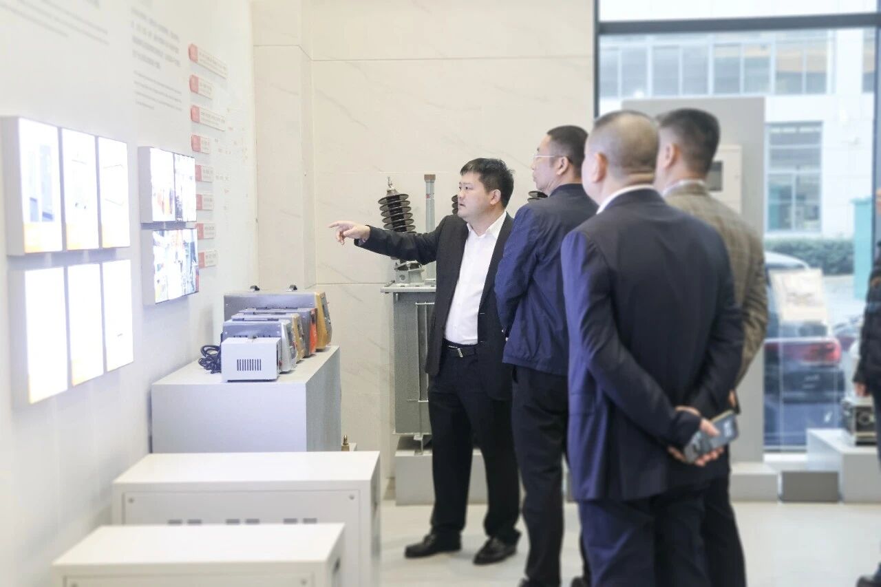 Yueqing Delegation of Provincial 14th People's Congress Representatives Visits Honle Group for Inspection and Research